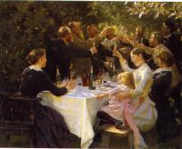 Peder Severin Kroyer - Artist Party